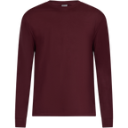 OPTIMA 47335, Men's Long Sleeve, Burgundy