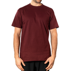 OPTIMA 47364-P1, 47364 - Men's Logan Tee (colors B-f), Burgundy