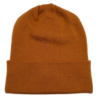BEANIIEZ MTL, Beanies, Burnt Orange