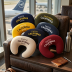 Ecorite CD6500, – Nature Neck Pillow/cushion- Made In Canada – Custom Made To Order, Default