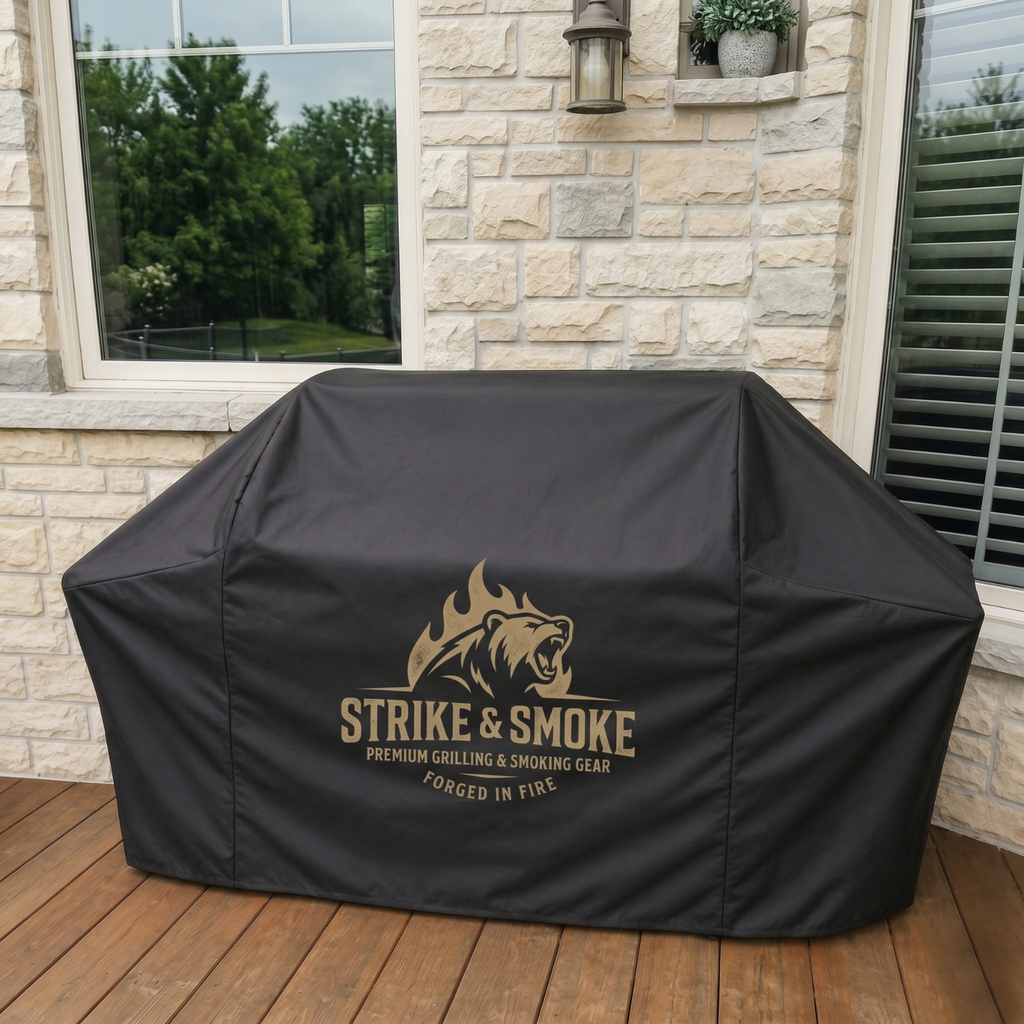 Ecorite CD6551, – Polyester Bbq Cover – Made In Canada – Custom Made To Order, Default