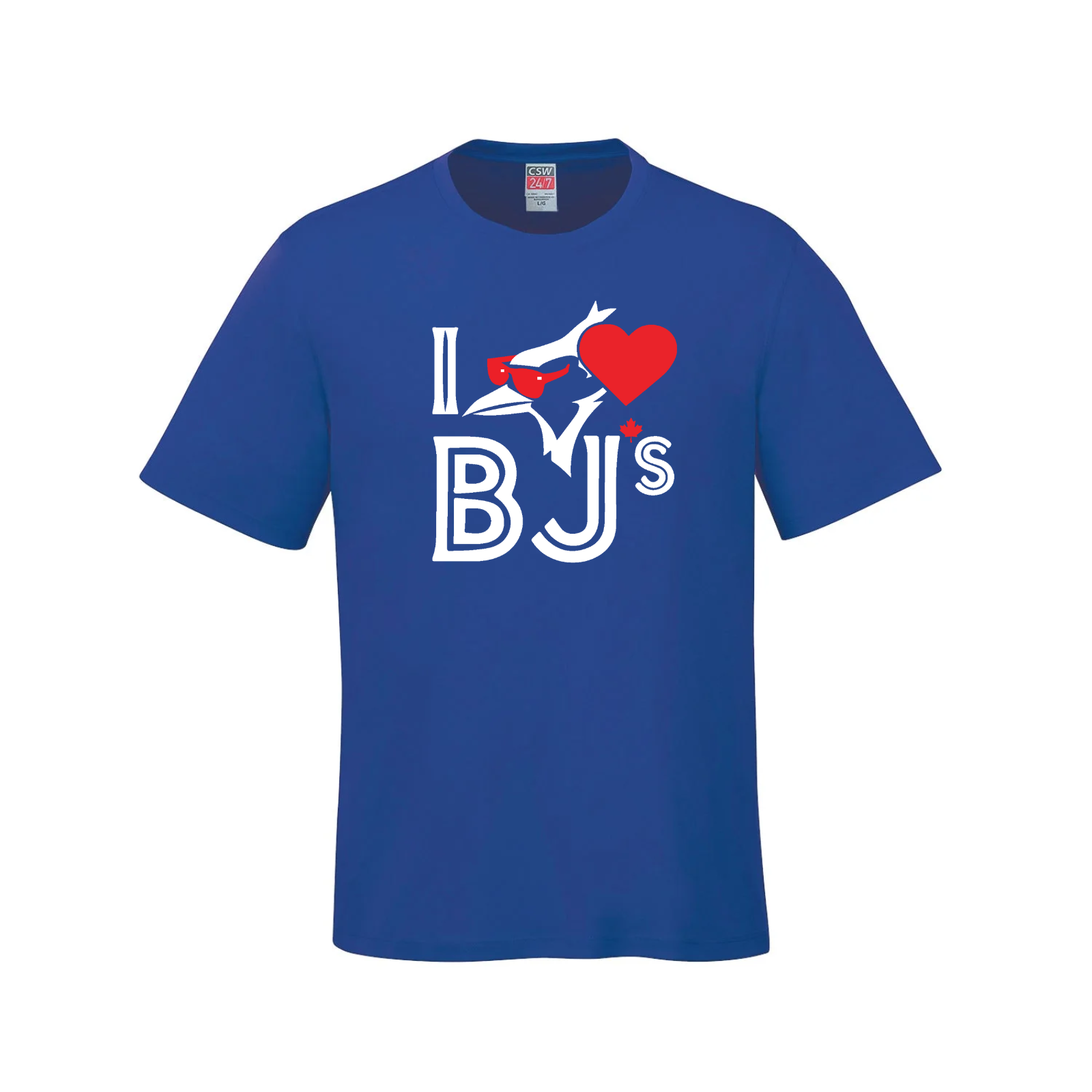 I Love BJs - Sunglasses T-Shirt