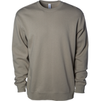 INDEPENDENT SS3000, Midweight Crewneck Sweatshirt, Cement