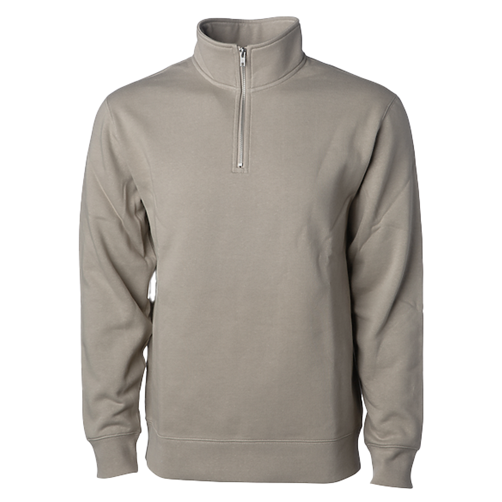 INDEPENDENT SS4600QZ-P2, Ss4600qz - Midweight Quarter Zip (navy), Cement
