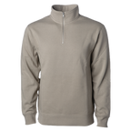 INDEPENDENT SS4600QZ-P1, Ss4600qz - Midweight Quarter Zip (colors A-g), Cement