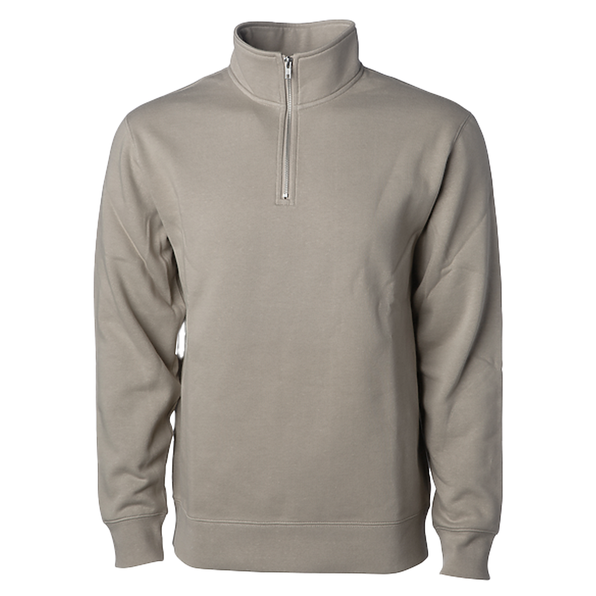 INDEPENDENT SS4600QZ-P1, Ss4600qz - Midweight Quarter Zip (colors A-g), Cement