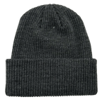 BEANIIEZ Tofino, Beanies, Charcoal Heather