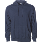 INDEPENDENT SS150J, Lightweight Jersey Hooded Pullover, Classic Navy Heather