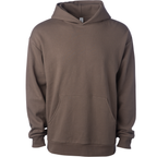 INDEPENDENT IND280SL-P1, Ind280sl - Avenue Midweight Pullover Hood (colors B-o), Clay
