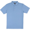 AXISM 7018, Dri Ease Polo Shirt, Cloud