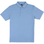 AXISM 7018, Dri Ease Polo Shirt, Cloud