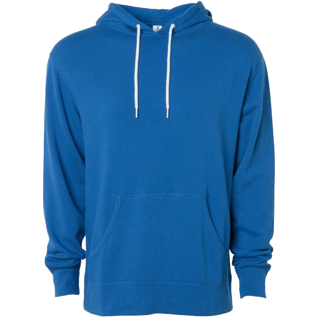 INDEPENDENT AFX90UN-P1, Afx90un - Unisex Pullover Hooded Sweatshirt (colors A-c), Cobalt
