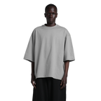 SHAKA WEAR Max Heavyweight Oversized tee, - 7.5 Oz, Concrete