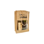 Ecorite B3790, – Jute Double Bottle Bag, Default