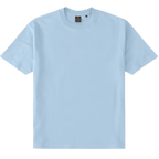 AXISM 7010-P3, 7010 - Dri Ease Oversized Tee (white), Cool Blue