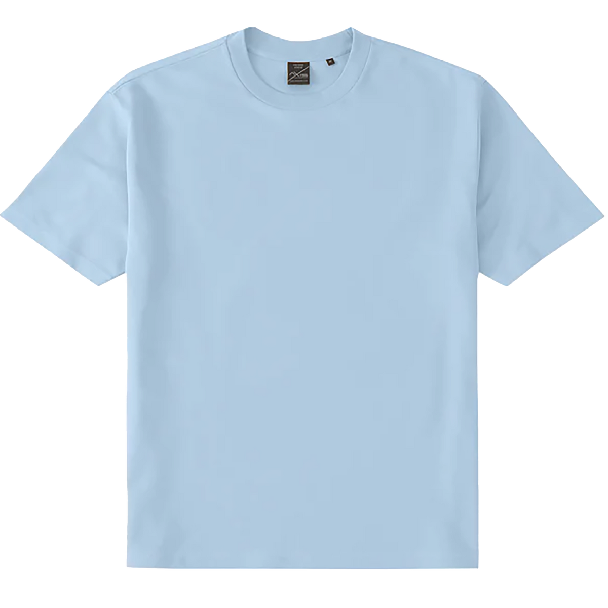 AXISM 7010-P1, 7010 - Dri Ease Oversized Tee (colors A-p), Cool Blue