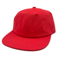 NISSI CAPS GNV-1004SB, 6 Panels Low Profile Flat Bill, Coral