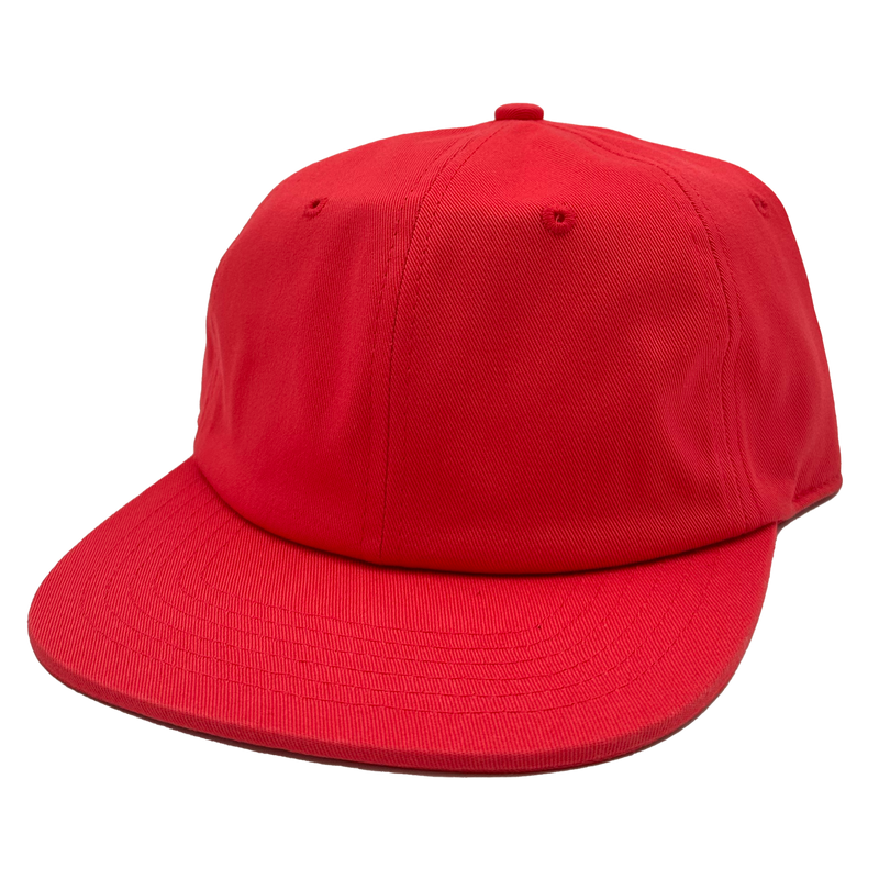 NISSI CAPS GNV-1004SB, 6 Panels Low Profile Flat Bill, Coral