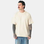 OPTIMA 47265, Logan Boxy Tee, Cream