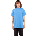 SHAKA WEAR Active-Short-Sleeve, Active Short Sleeve, Cream Blue