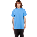 SHAKA WEAR Active Short Sleeve, - 6.0 Oz, Cream Blue