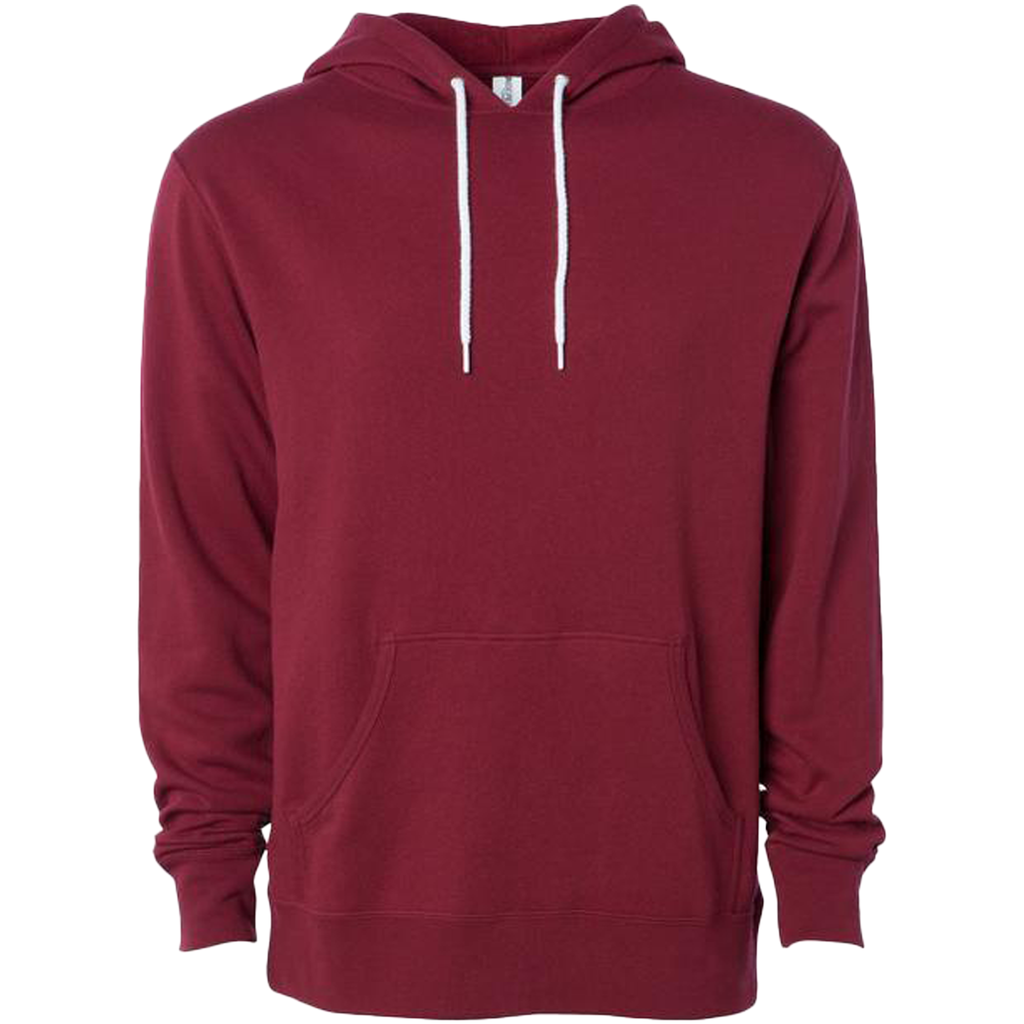 INDEPENDENT AFX90UN-P1, Afx90un - Unisex Pullover Hooded Sweatshirt (colors A-c), Currant