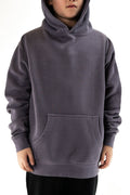 INDEPENDENT IND4001YPD, Youth Heavyweight Pigment Dye Hoodie, Pigment Plum