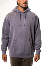INDEPENDENT IND4000PD, Heavyweight Pigment Hooded Pullover, Pigment Plum
