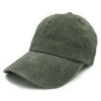 NISSI CAPS GN-1003, Pigment Dye Cap, Dark Green