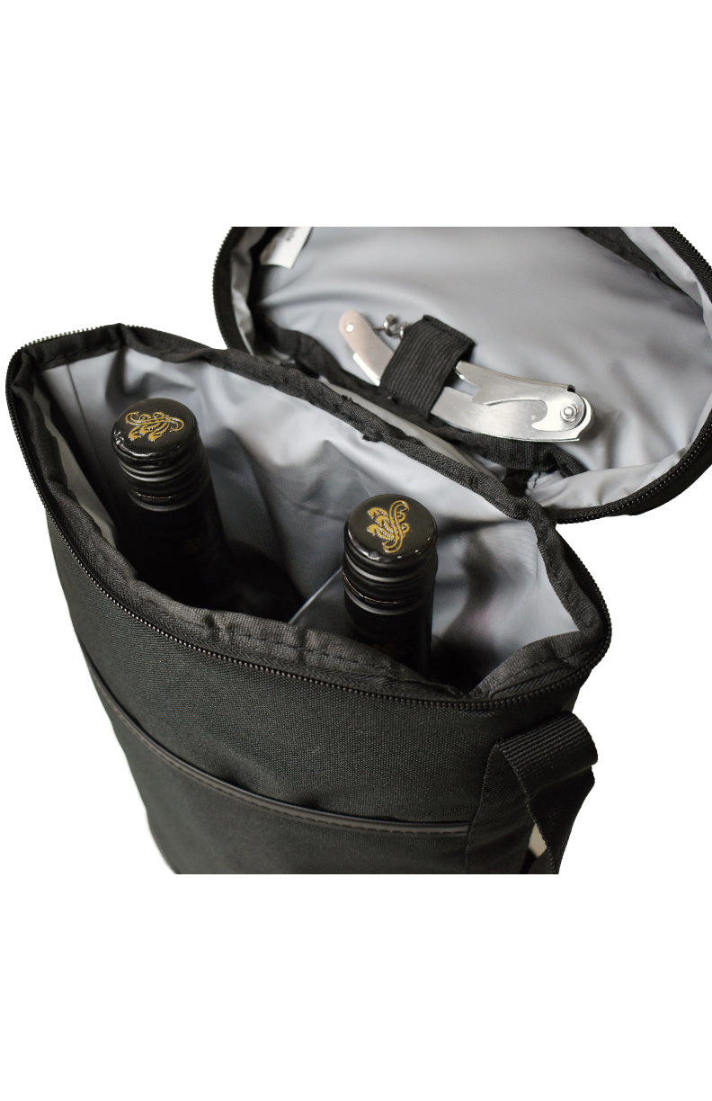 Ecorite B5315, Rpet Insulated Bottle Carrier W/corkscrew, Default