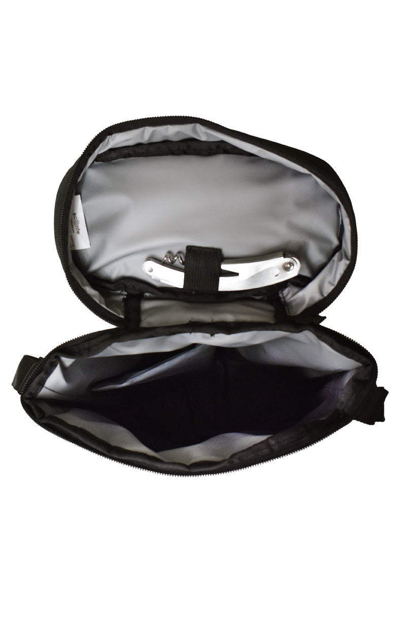 Ecorite B5315, Rpet Insulated Bottle Carrier W/corkscrew, Default