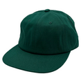 NISSI CAPS GNV-1004SBP, 6p Washed Cotton, Dark Green