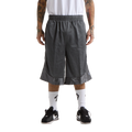 SHAKA WEAR Basketball-Mesh-Shorts, Basketball Mesh Shorts, Dark Grey