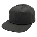 NISSI CAPS GNV-1004SB, 6 Panels Low Profile Flat Bill, Dark Grey