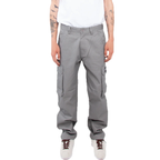 SHAKA WEAR Twill Cargo Pants, Closeout, Dark Grey