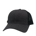 NISSI CAPS GN-1020, Trucker Mesh, Dark Grey Dark Brown