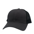 NISSI CAPS GN-1020, - Trucker Mesh, Dark Grey Dark Brown