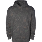 INDEPENDENT IND330BLV-P1, Ind330blv - Boulevard 330gm Heavyweight Pullover Hood (colors A-n), Darkwood Tree Camo
