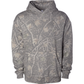 INDEPENDENT IND330BLV, Boulevard 330gm Heavyweight Pullover Hood, Deadwood Tree Camo