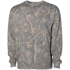 Independent Trading Co. IND3000, Men's Heavyweight Crew Neck, Deadwood Tree Camo