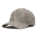 Independent Trading Co. INDHAT5P, Five Panel Classic Twill Snapback Hat, White Deadwood Tree Camo