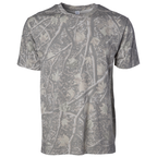 Independent Trading Co. PRM180PT, Premium 180gsm Pigment Dye T-shirt, Deadwood Tree Camo