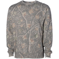 INDEPENDENT IND3000, Men's Heavyweight Crew Neck, Deadwood Tree Camo