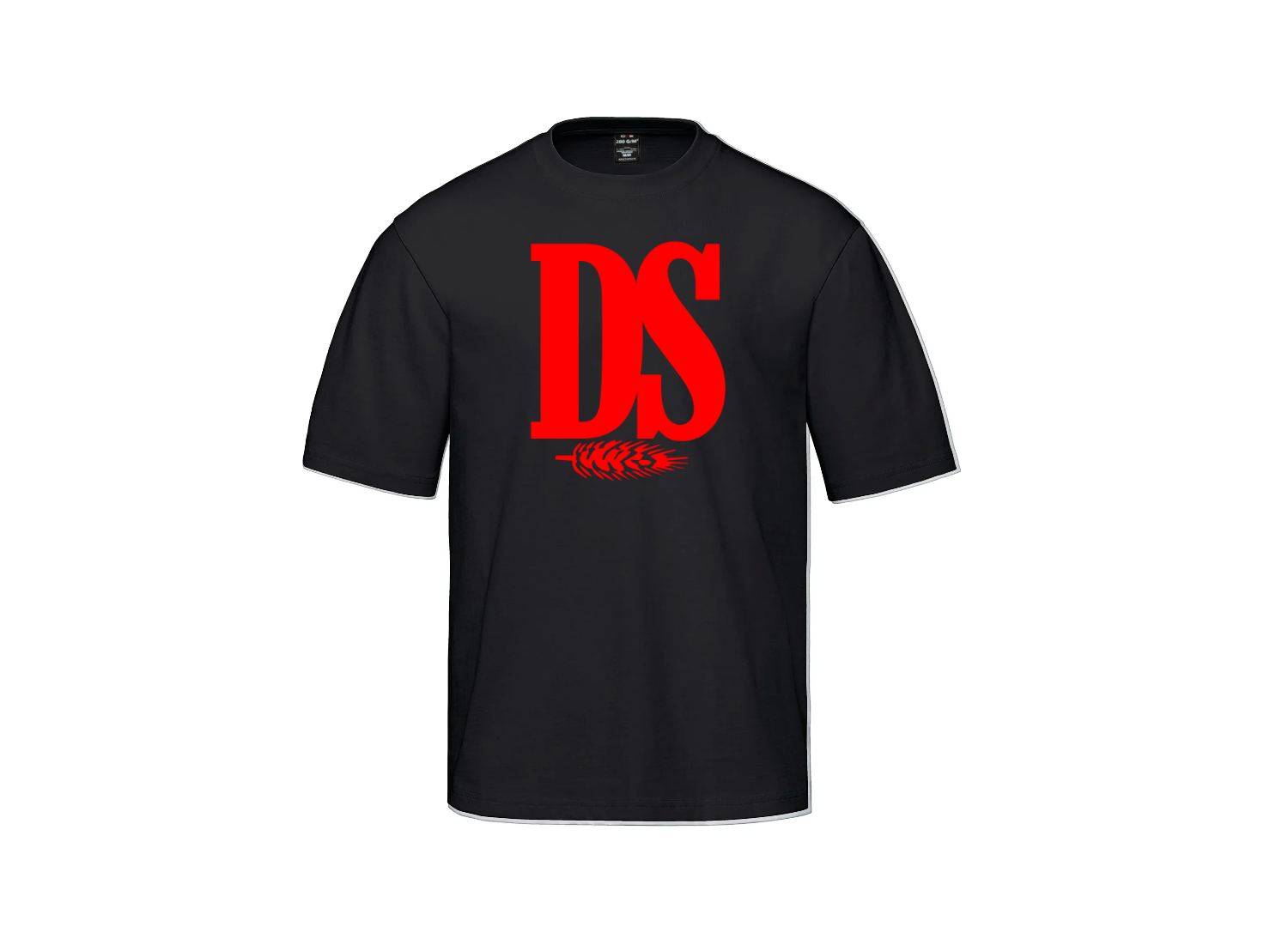 Delta Sweet DS Heavyweight T-Shirt - Black