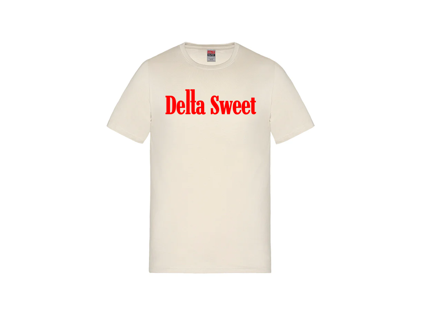 Delta Sweet Signature Red Marlboro T-Shirt - Off White