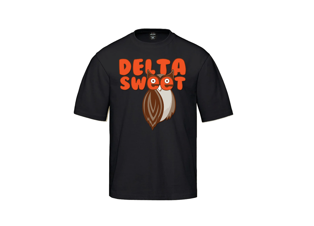 Delta Sweet DSHooters Heavyweight T-Shirt - Black