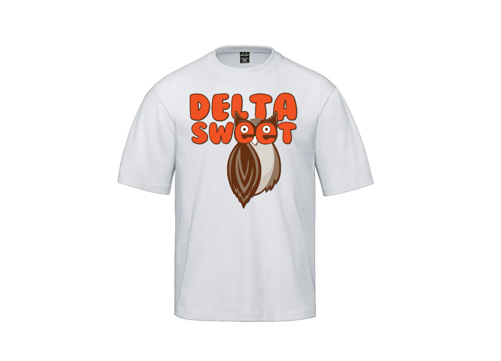 Delta Sweet DSHooters Heavyweight T-Shirt - White