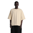 SHAKA WEAR Max Heavyweight Oversized tee, - 7.5 Oz, Desert Beige