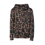 INDEPENDENT SS4001Y-P1, Ss4001y - Youth Midweight Pullover Hooded Sweatshirt (colors A-m), Duck Camo