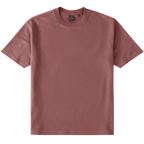 AXISM 7010-P1, 7010 - Dri Ease Oversized Tee (colors A-p), Dusty Rose